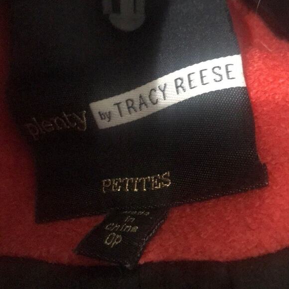 PLENTY‎ BY TRACY REESE COAT FAUX FUR PETITE SIZE 0P - Picture 8 of 8